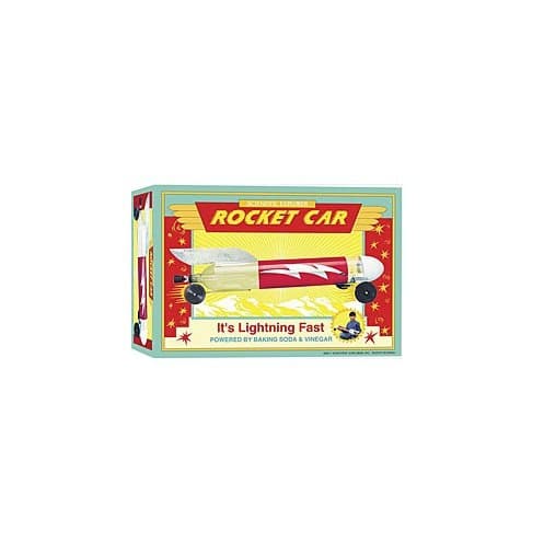 Scientific Explorers Rocket Car Kit