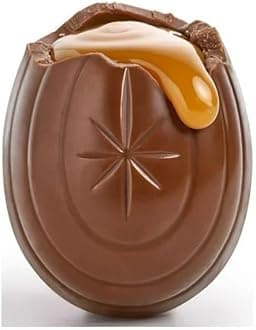 Tundras Caramel Eggs Cadbur'Y1,2Oz Pack Of 10 Chocolate And Caramel Eggs - Chocolate Caramel Easter Candy - Candy Individually Wrapped Caramel Egg Easter Candy