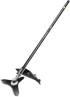 EGO Power+ BCA1220 12” Brush Cutter Attachment 56-Volt Lithium-ion Multi Head System, Black