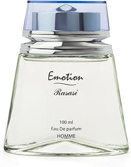 RASASI Eau De Parfum For Men | Long Lasting Perfume | Luxury Perfume | Premium Perfume For Men (Emotion Edp, Unscented, Liquid, 100 Ml)