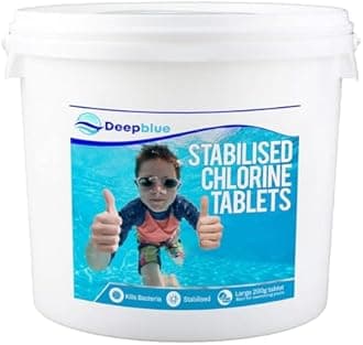 200g STABILISED Chlorine Tablets SLOW RELEASE - 25Kg