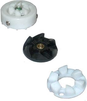 - Sujatha Mixer Grinder Spare Parts - Combo Pack - Motor Coupler || Jar Coupler + Garari Teeth