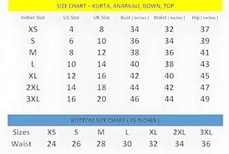 Beautiful Indian Embroidery Work Kurti Sharara for Girls & Women Festive Party Office Wear Dress, Multi, XXL