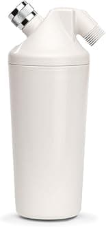 Shower Filter | Dermatologist-recommended for softer, healthier skin & hair | Proven to reduce 90% of chlorine for 6 months | High pressure | Use your own shower head | AQ-4100NSH