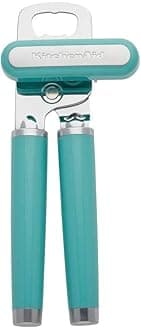 KitchenAid KE199OHAQA Classic Multifunction Can Opener, One Size, Aqua Sky 2