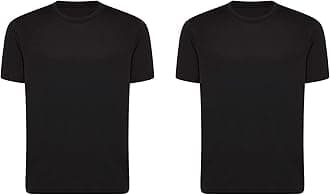 orbizPack of 2 Kids Thermal Underwear Unisex Children Girls Boys Short Sleeve Warm T-Shirt/Vest/Top