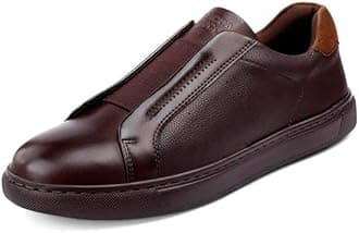 Bacca BucciBoardroom Vegan Leather Sneakers– Ultimate Comfort and Sophistication for The Modern Professional