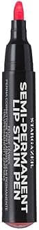 Stargazer Semi-Permanent Vegan Lip Stain Pen 7. Up To 12 Hour Creamy Matte Lip Colour With Reversible Nib