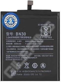 Original BN30 Battery for Redmi 4A/ Battery with 6 Month Warranty**** (AA239)