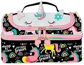 RLGPBON Kids Lunch Bag,Insulated Lunch Box for Girls Boys,Lunch Bag Toddler Teen,School Daycare Cute Travel bags