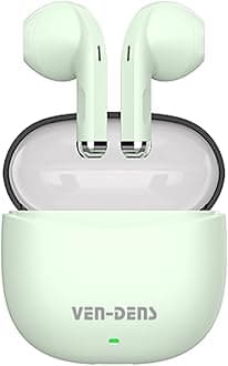 Wireless Earbuds For Samsung Galaxy S26 S24 S25 FE Plus Ultra / A17 A56 A36 A26 A16 A15 5G A25 A35 A55/ S23 FE, Wireless Bluetooth 5.3 Earbuds with Microphone Hi-Fi Stereo Sound Headset (GREEN)