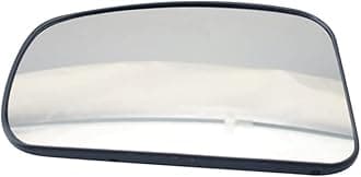 for Nissan TIIDA C11 2004-2012 Wing Mirror Glass Driver Passenger Side Replacement Left Right Car Front Door Rearview Glass Heated.,A-Left