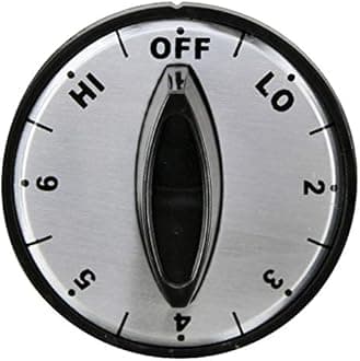 2164-2 Knob2 D, Off-Lo-2-6-Hi Compatible With Duke Equipment