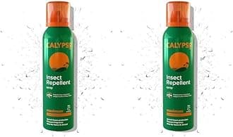 Calypso Insect Repellent Spray with Deet 150ml (Pack of 2)