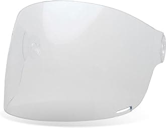Bell Bullitt Helmet Flat Shield / Visor (Brown Tabs) Clear