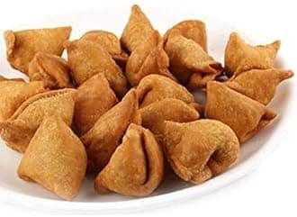 Kitchen Jungle Mini Samosa, मिनी समोसा नमकीन Ready to Eat Snack (900)