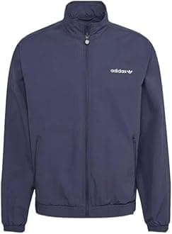 Adidas Men's Adaptive Full Zip Track Jacket, Shadow Navy