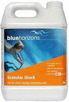 Swimming pool shock chlorine granules 5kg