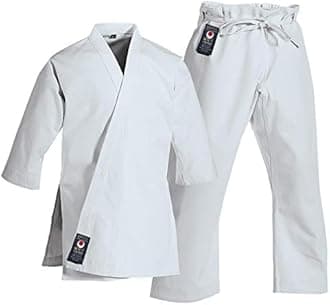 Karate, JKA Kata Master Gi, 12oz Japanese Cut (#1 - up to 4' 8")