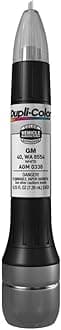 Dupli-Color AGM0338 White General Motors Exact-Match Scratch Fix All-in-1 Touch-Up Paint