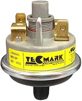 Pressure Switch: 3Amp Spst 1/8" Npt 1-5Psi Plastic