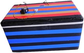 Egg Hatching Incubator | Durable EPS Thermocol Body, Light Weight & Small With Low Power Consumption & No Assembly Required (80 Eggs). (Haching_incubator_80egg)