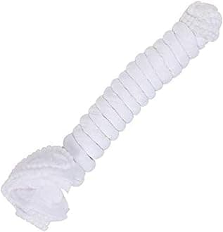 Women's Solid Cotton Dupatta (White)