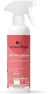 urban Wipe Kitchen Cleaner Spray Suitable For All Kitchen Surfaces, Gas Stove, Countertop, Tiles, Chimney And Sink_(500Ml)