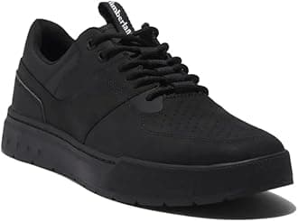 Men's Maple Grove Black Leather Shoes (TB0A61WF0011)