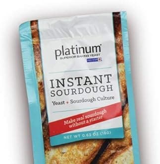 Platinum Instant Sourdough Yeast - 10 packets