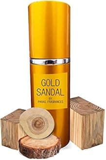 Parag Fragrances Real, Natural & Long Lasting Perfume For Men By Parag Fragrances (Best Long Lasting Perfume) (Gold Sandal)