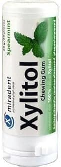 Miradent Xylitol Chew Gum Sprmnt 30 Ct