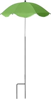 Plant Umbrellas for Outdoor Plants - 25 Inch Adjustable Angles Plant Shade Umbrella, Weather Resistant Garden Shade Cover, Sun Protection Umbrella for Potted Plants Garden Bed Flower Pot