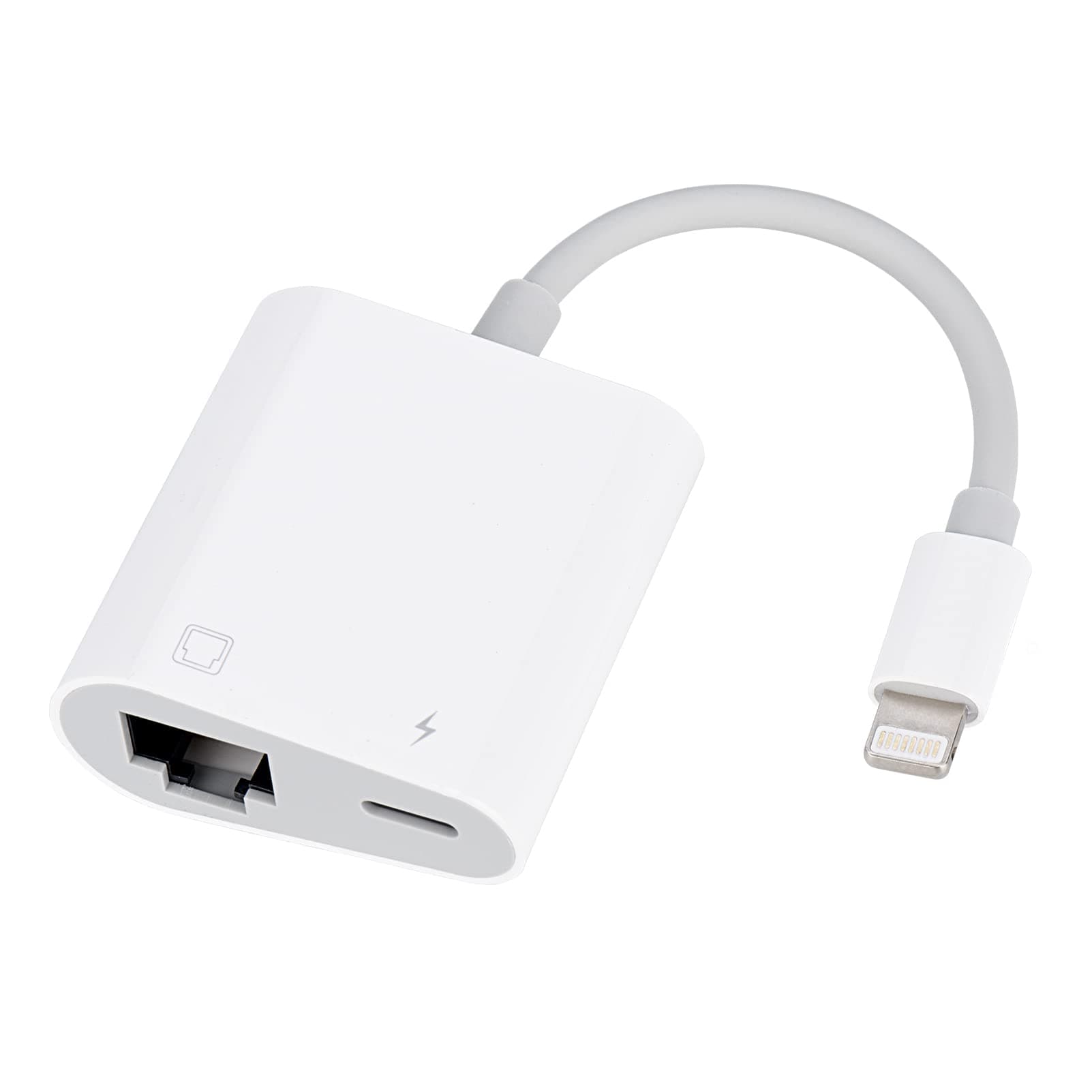 Lightning to Ethernet Adapter with Charging