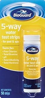 BioGuard 5 Way Test Strips