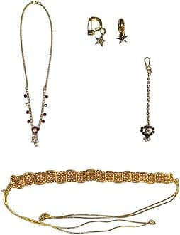 Siya Traditional Pattu Pavadai Lehnga Choli Includes Jewelery Belt Embroidery Indian Cotton Round Neck Design Dress Ethnic Davani Chinna Complete Set