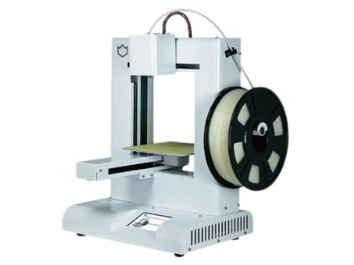 WT150 Mini IdeaWerk Fully Assembled 3D Printer, 180-Microns, White