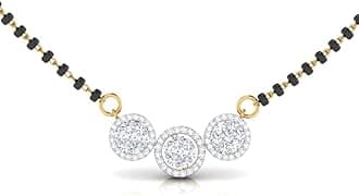 Wynona Fancy Stylish Trending Diamond mangalsutras for women