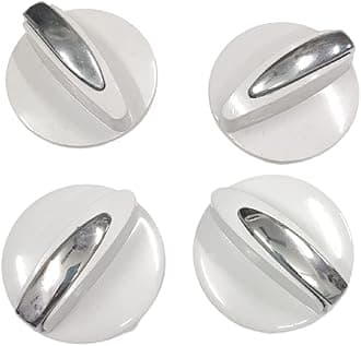 BARBELL Universal Washing Machine Knob Replacement for All L.G Washing Machine Accessories/Semi Automatic Washing Machine Spare Parts/Drain Spin Timer Switch Knob Set of 4