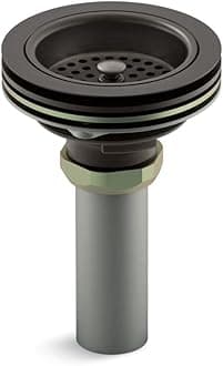 K-8801-2BZ Duostrainer Sink Strainer, Oil-Rubbed Bronze, 1.5