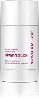 HAIR Locked in Glossy Shine Strong Styling Stick - Hair Smooth Wax Stick, Flyaway Hair Control, Elegant Sticks, Long-Lasting Hold, Sleek Look In 1-Swipe