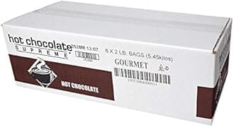 Hot Chocolate Supreme Gourmet Hot Chocolate 6 x 2lb case