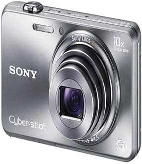 Sony Cyber-shot DSC-WX150 18.2 MP Exmor R CMOS Digital Camera with 10x Optical Zoom and 3.0-inch LCD (Silver) (2012 Model)