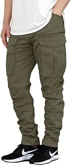 Men's Premium Twill Cargo Pants