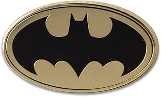 DC Batman pins for bags pins for lanyards aesthetic pins for backpack stocking stuffer Easter Basket stuffer Halloween Trick or Treat Novelty Buttons & Pins Brooches Jewelry, One size