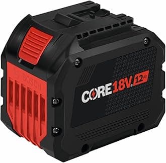 Bosch GBA18V120 18V CORE18V® Lithium-Ion 12 Ah High Power Battery