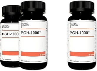 PGH-1000 (Strength and Growth Enhancement) - 180 Capsules - 3 Month Supply