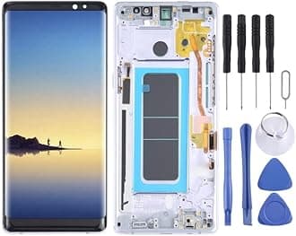 OLED LCD Screen for galaxy Note 8 SM-N950 Digitizer Full Assembly with Frame