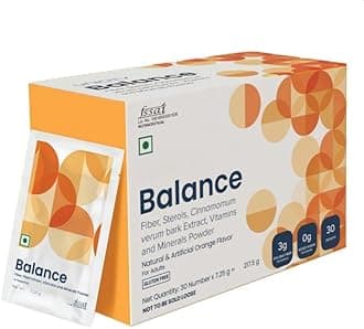 Nutranix Uni-City Balance Natural Orange—Stay Full Longer by slowing Carbohydrate Absorption (30 Packets). Keeps Your Body Well maintained (7.25g * 30-Day Supply)