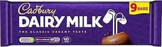 Cadbury Dairy Milk Chocolate Bar, 244.8 g